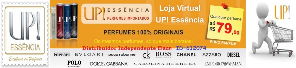 Loja de Perfumes UP! Essência